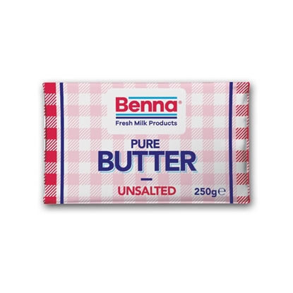 Picture of BENNA BUTTER UNSALTED 250GR